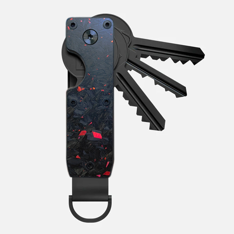 Forged Carbon KeyCase