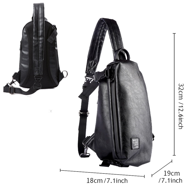 LuxLeather Backpack