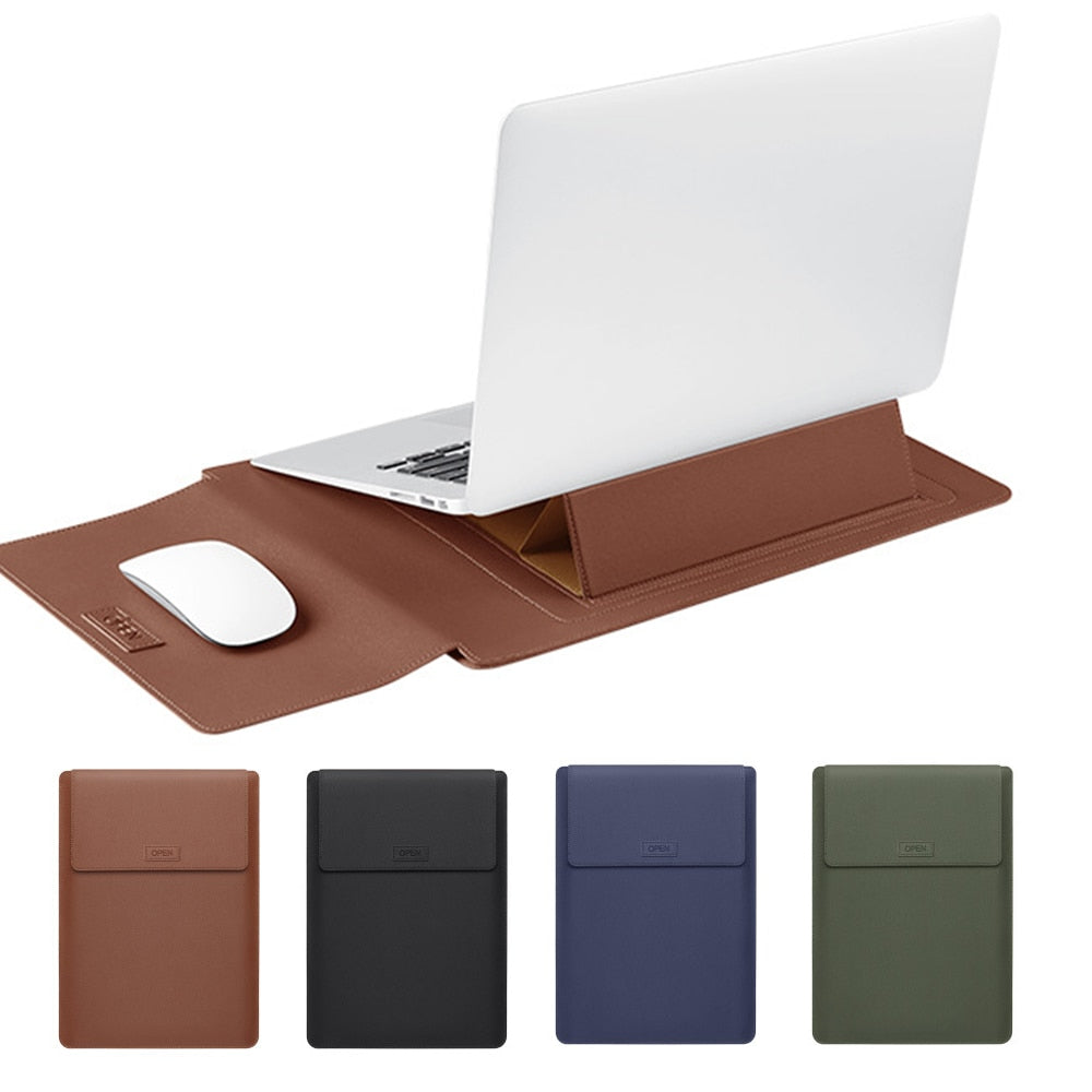 Laptop Sleeve Bag Stand