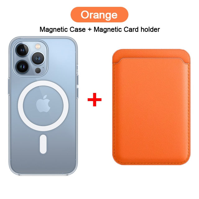 Clear MagSafe Case Bundle