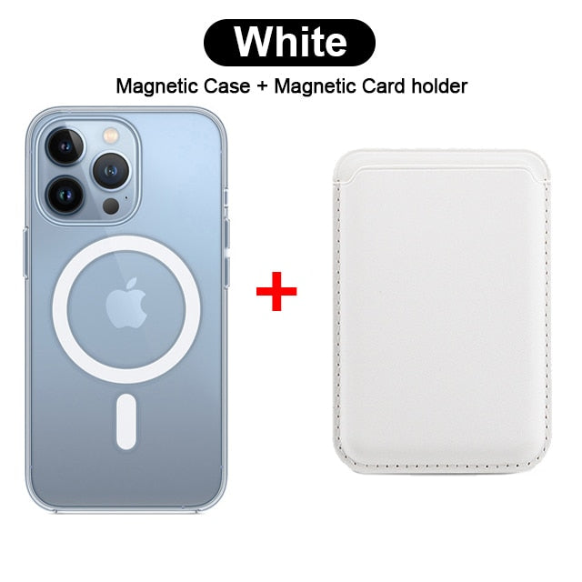 Clear MagSafe Case Bundle